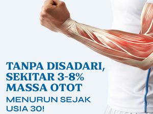 Duh, Ternyata Ini Penyebab & Cara Cegah Penurunan Massa Otot