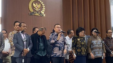 Dasco Pimpin Rapat Koordinasi dengan Pemerintah, Bahas Mitigasi dan Stabilitas