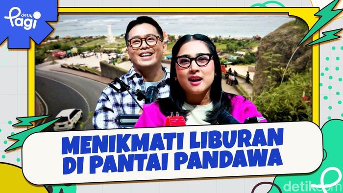 Video: Menikmati Liburan di Pantai Pandawa 