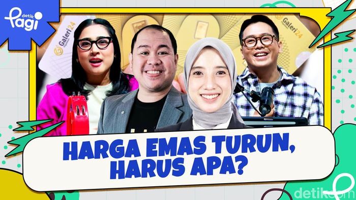 Video: Harga Emas Turun, Harus Apa?