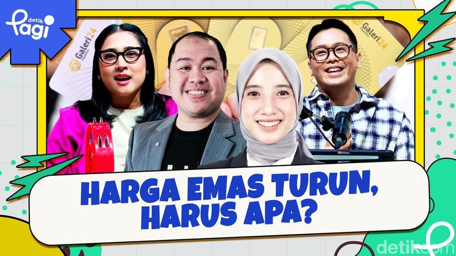 Video: Harga Emas Turun, Harus Apa?