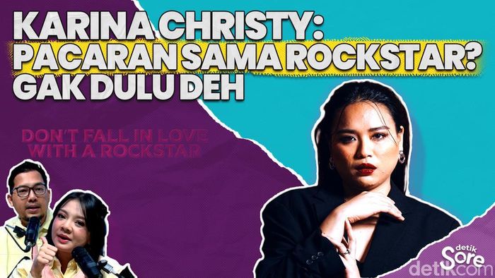 Video: Rockstar Aries Jadi Inspirasi Karina Christy di Lagu Terbaru