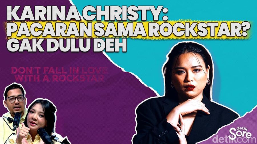 Video: Rockstar Aries Jadi Inspirasi Karina Christy di Lagu Terbaru