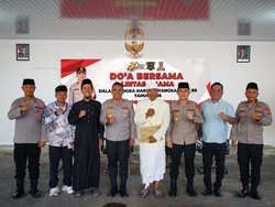 Sambut Hari Bhayangkara Ke-80, Polda Sumsel Gelar Doa Lintas Agama di OKI
