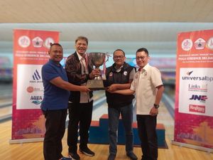 Kejurnas Boling Dibuka, Jakarta Targetkan Juara Umum