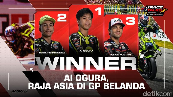 Video: Ai Ogura, Raja Asia Di GP Belanda