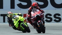 Duel Sengit dengan Marc Marquez di Assen, Di Giannantonio Ngaku Lupa Aturan