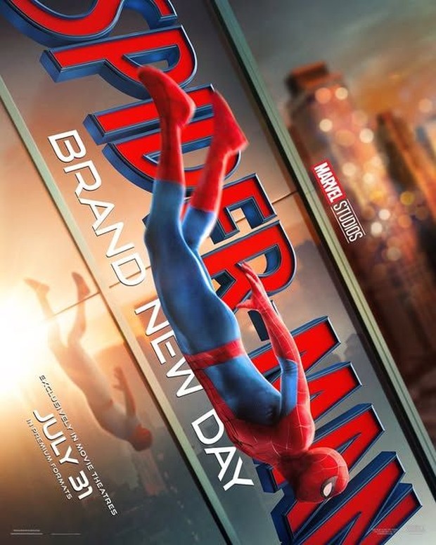 Film bioskop terbaru SPIDER-MAN: BRAND NEW DAY/Foto: Instagram @boxofficemovie_ Film bioskop terbaru SPIDER-MAN: BRAND NEW DAY