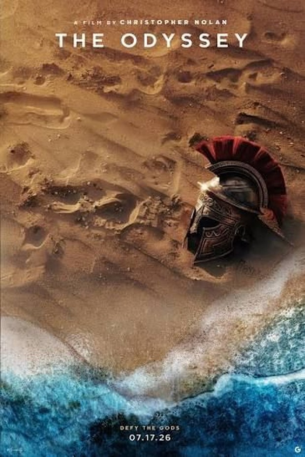 Film bioskop terbaru The Odyssey/Foto: PosterSpy Film bioskop terbaru The Odyssey