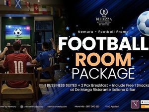 Cara Beda Nobar Bola: Staycation di The Belleza Suites!