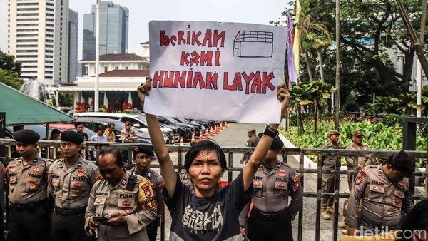 Forum Kampung Kota Serukan Jakarta 5 Abad yang Adil bagi Seluruh Warga