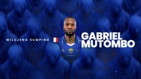 Persib Bandung Resmi Rekrut Bek Prancis Gabriel Mutombo