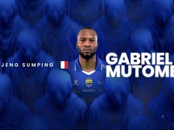 Persib Bandung Resmi Rekrut Bek Prancis Gabriel Mutombo