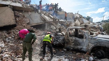 1.450 Orang Tewas Akibat Gempa Venezuela, Ribuan Masih Terjebak Reruntuhan