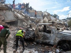 1.450 Orang Tewas Akibat Gempa Venezuela, Ribuan Masih Terjebak Reruntuhan
