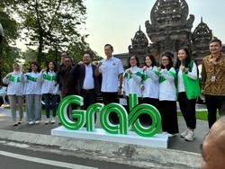 Sudah Ada 28 Ribu Unit, Grab Food-Express Bakal Punya Opsi Kendaraan Listrik