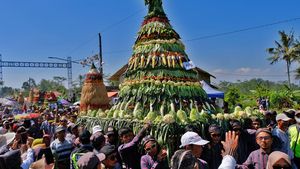 Grebeg Suro Temanggung, Gunungan Hasil Bumi Jadi Simbol Syukur dan Berkah