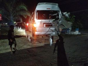 Kronologi Hiace Tabrakan dengan Truk di Muba Tewaskan 4 Orang