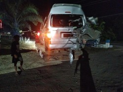 Kronologi Hiace Tabrakan dengan Truk di Muba Tewaskan 4 Orang