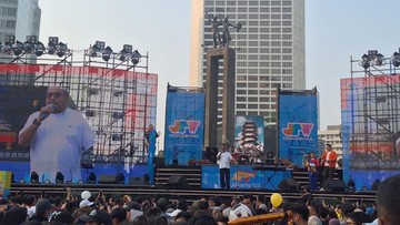 Meriah &amp; Penuh Warna, HUT Ke-499 Jakarta Rayakan Keberagaman-Kebersamaan