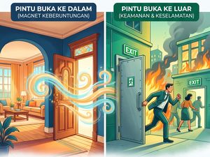 Lebih Baik Mana, Pintu Dibuka ke Luar Vs ke Dalam?
