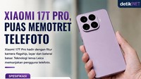 Xiaomi 17T Pro, Puas Memotret Telefoto
