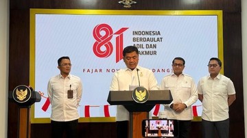 Istana Umumkan Logo HUT ke-81 RI, Pemenang Fajar Novario dari Padang