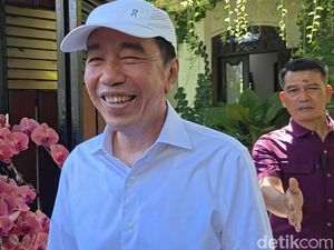 Usai Safari ke Lampung, Jokowi Antar Cucu Liburan di Solo