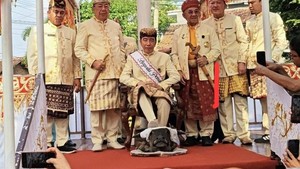 Video Jokowi Tak Mau Ritual Injak Kepala Kerbau Dikaitkan ke Politik