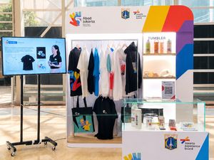 Merchandise 5 Abad Jakarta Jadi Simbol Kebanggaan Sambut Perjalanan Kota