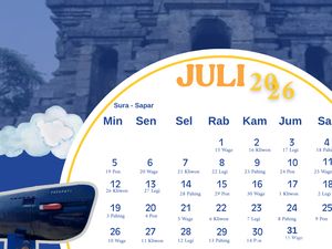 Kalender Jawa Juli 2026: Weton, Pasaran dan Penanggalannya
