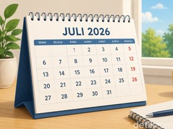 Tanggal Merah Juli 2026 Ada Berapa Hari? Cek Daftar Libur Resmi di Sini
