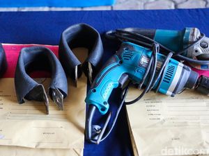 Polisi Tutup Percetakan Lokasi Penyekapan di Senen Selama Sterilisasi TKP