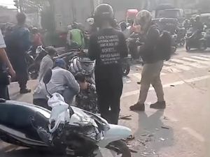 Ringkasan Kecelakaan Maut Truk Rem Blong di Lampu Merah Bekasi