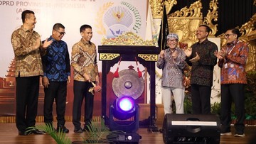 Rakernas ADPSI II, Wamendagri Dorong DPRD Kawal SDA dan Fiskal Daerah