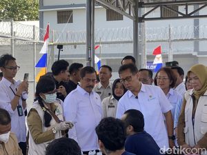 Gandeng Kemenkes, Kemenimipas Gelar Cek TBC Gratis untuk Warga Lapas Se-RI