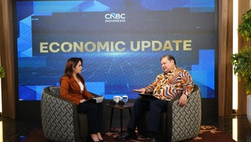 Di Tengah Ketidakpastian Global, Airlangga Pastikan Ekonomi RI Tetap Positif