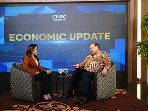 Di Tengah Ketidakpastian Global, Airlangga Pastikan Ekonomi RI Tetap Positif