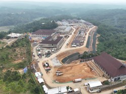 KemenPU Kebut Proyek Sekolah Rakyat Cikarang, Progres Fisik Capai 89,57%