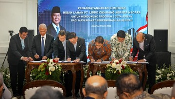 ATR/BPN Percepat Proses Hibah Lahan Lippo Cikarang demi Program 3 Juta Rumah