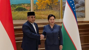 Ketua MPR Dorong Kerja Sama Wisata Religi dan Industri Halal RI-Uzbekistan