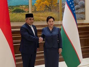 Ketua MPR Dorong Kerja Sama Wisata Religi dan Industri Halal RI-Uzbekistan