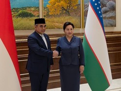 Ketua MPR Dorong Kerja Sama Wisata Religi dan Industri Halal RI-Uzbekistan