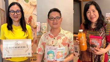 Rumah BUMN BRI Effect: 3 UMKM Binaan Berkolaborasi Produk Sehat