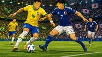 Piala Dunia Brasil vs Jepang Main Jam Berapa? Ini Informasinya