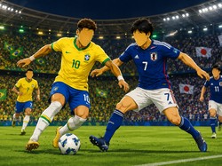 Jadwal Brasil Vs Jepang di Piala Dunia 2026: Main Jam Berapa-Tayang di Mana?