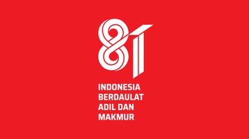 Logo HUT ke-81 RI: Link Download dan Panduan Identitas Visual