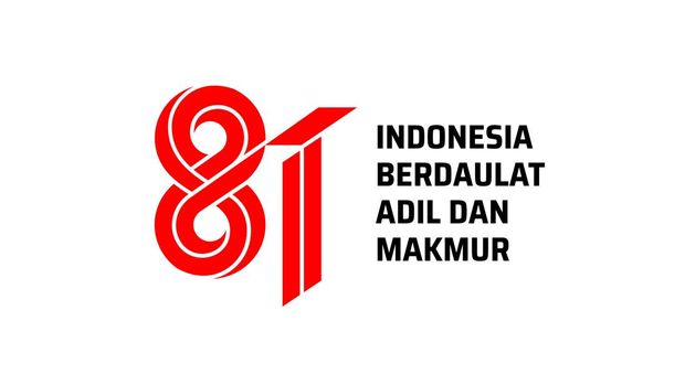 Logo Peringatan HUT ke-81 Kemerdekaan RI Tahun 2026. Logo Peringatan HUT ke-81 Kemerdekaan RI Tahun 2026.