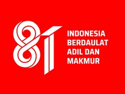Makna Logo Resmi HUT Ke-81 RI Bikinan Fajar Novario Asal Padang