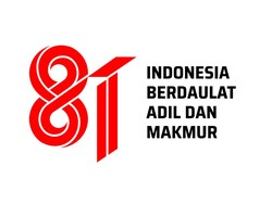 Logo Resmi HUT ke-81 RI Lengkap Link Download-Pedoman Identitas Visual